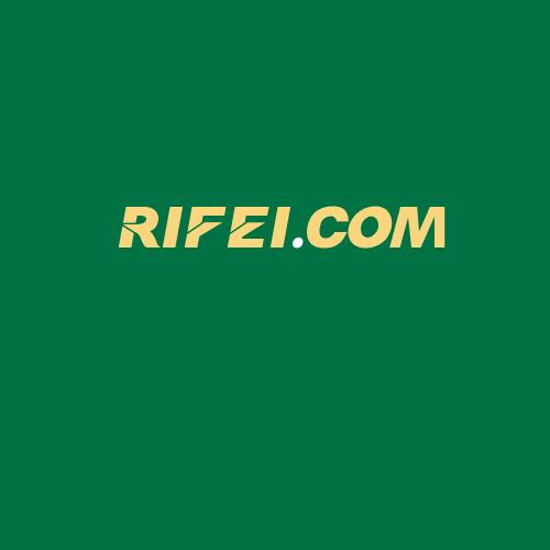 Logo da RIFEI